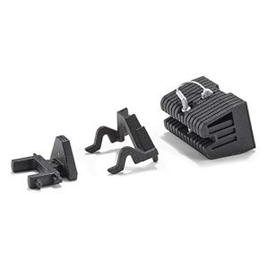 siku 3095, Adapter Set with front Weight, 1:32, Metal, Black, Suitable for and rear hitch tractors siku 3095, Adapter Set with front Weight, 1:32, Metal, Black, Suitable for and rear hitch tractors