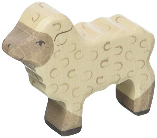 Holztiger 80076 figurka do zabawy baranek Holztiger 80076 figurka do zabawy baranek