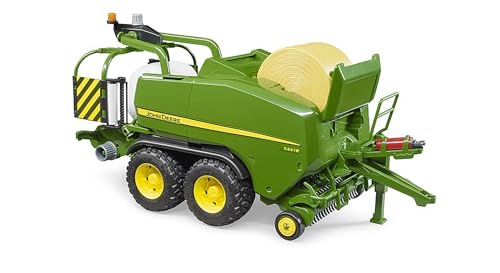 Bruder John Deere Balengrijper En 1 Hooibaal Bruder John Deere Balengrijper En 1 Hooibaal