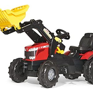 Traktor z napędem na pedały i ładowaczem Massey Ferguson 7726 wiek od 3 lat RollyFarmtrac Rolly Toys R61113 Traktor z napędem na pedały i ładowaczem Massey Ferguson 7726 wiek od 3 lat RollyFarmtrac Rolly Toys R61113