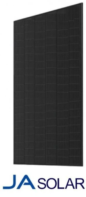 Moduł fotowoltaiczny JA Solar mono‑Si dwust N‑type 182mm 16‑BB 2x54psc moc STC 445Wp Full Black JAM54D41‑445/LB_FB - obrazek 1
