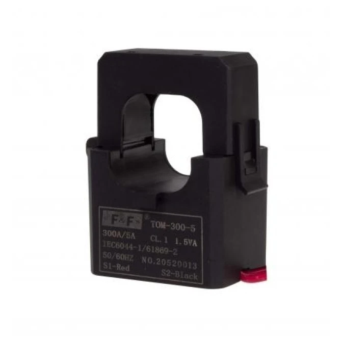 Miniaturowy przekładnik prądowy z odpinanym rdzeniem 300/5A 1,5VA TOM‑300‑5 - obrazek 2