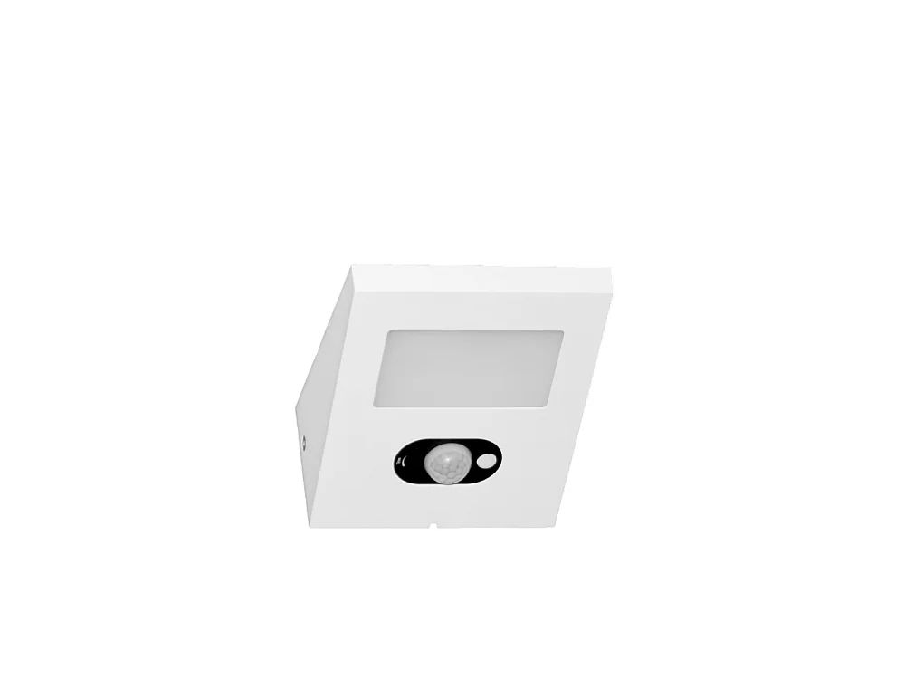 IRIS - Biała lampa punktowa zasilana energią słoneczną, 4000K, zewnętrzna, Beneito Faure 3634738 - obrazek 1