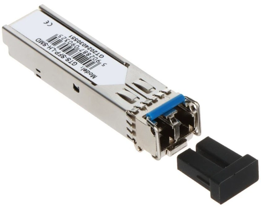 Moduł optyczny jednomodowy GTS‑SFP‑LH‑SMD - obrazek 1