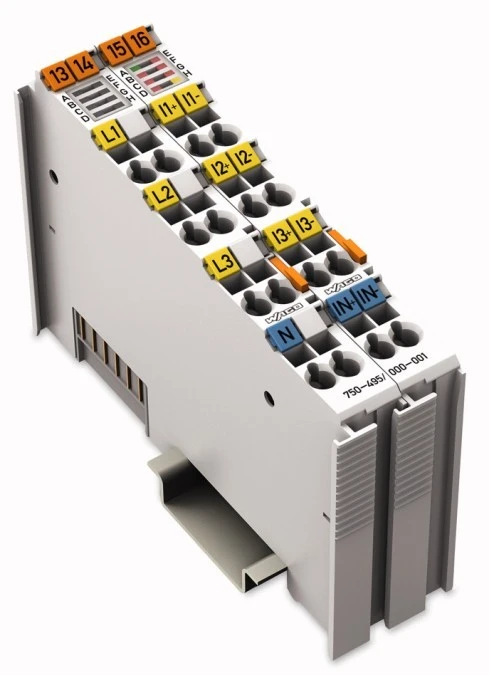 Moduł pomiaru mocy 3‑fazowej 690V AC 1A 750‑495 - obrazek 3