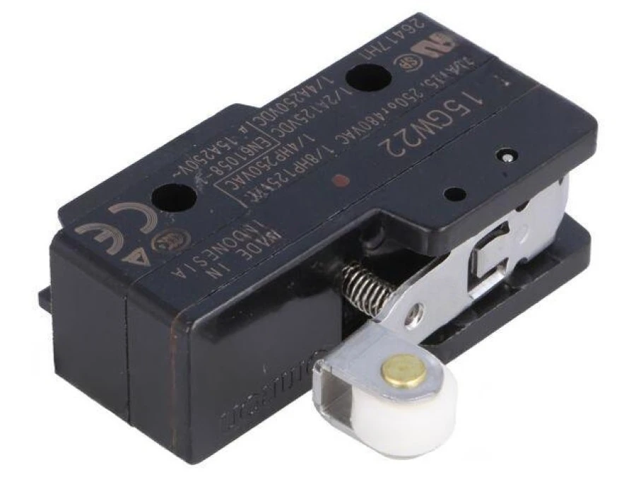 Mikroprzełącznik SNAP ACTION 15A/125VAC 6A/30VDC SPDT Poz: 2 Z‑15GW22