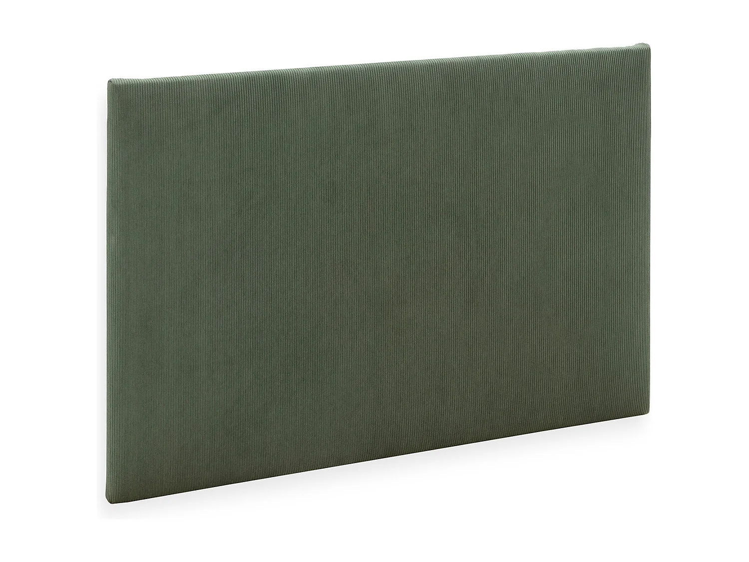 Głowica łóżka tapicerowana Bari 90x60 cm Zielona 3747740 - obrazek 1