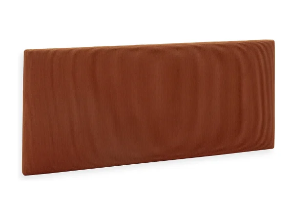 Głowica łóżka tapicerowana Bari 160×60 cm Czerwona 3747744
