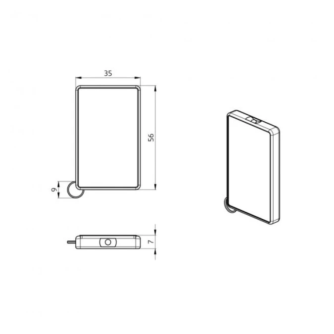 Mini‑pilot dla użytkownika końcowego IR‑PD‑Mini 92159 - obrazek 2