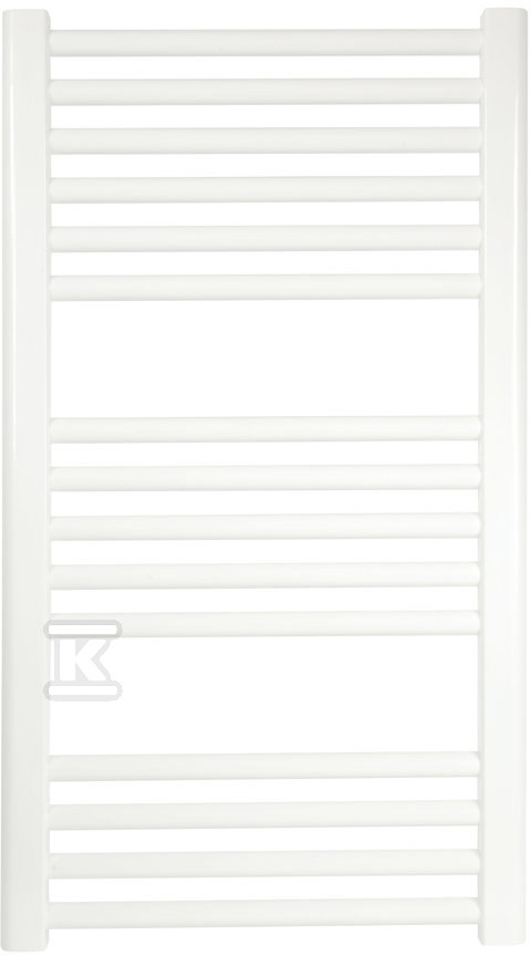 Grzejnik łazienkowy typ 450x1200 łuk biały 450/1200,1 - obrazek 1