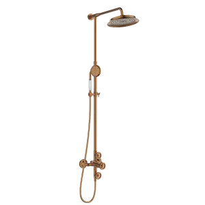 Indus kolumna prysznicowa termostatyczna z szczotkowanego miedzi – Essebagno 3895988 Indus kolumna prysznicowa termostatyczna z szczotkowanego miedzi – Essebagno 3895988