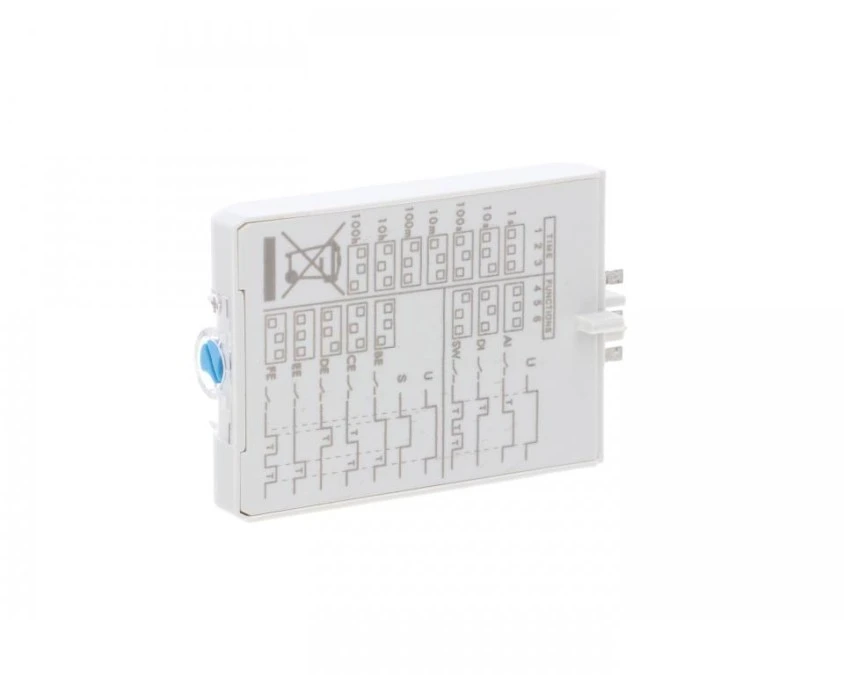 Moduł czasowy wielofunkcyjny 12‑240VAC/DC do gniazd przekaźników F86‑00‑0‑240‑0000 - obrazek 2