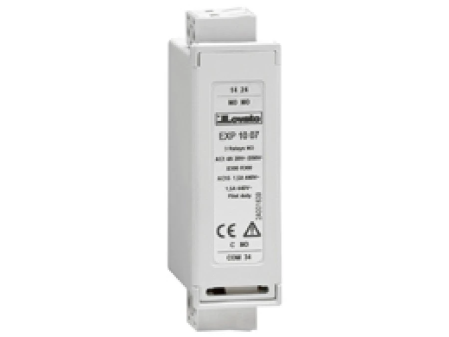 Moduł dodatkowy, 3 wyjścia przekaźnikowe, do DCRG8, DCRL3, DCRL5, DCRL8 i ATL610 EXP1007