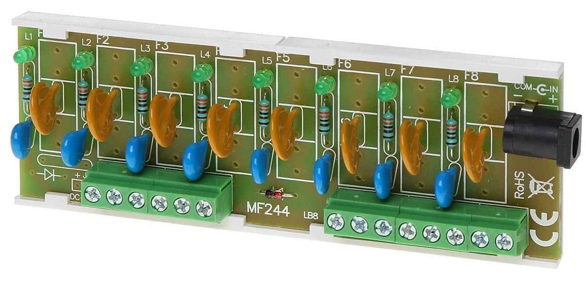Moduł bezpiecznikowy rozgałeźny LB8/1,0A/PTC AWZ579 - obrazek 1