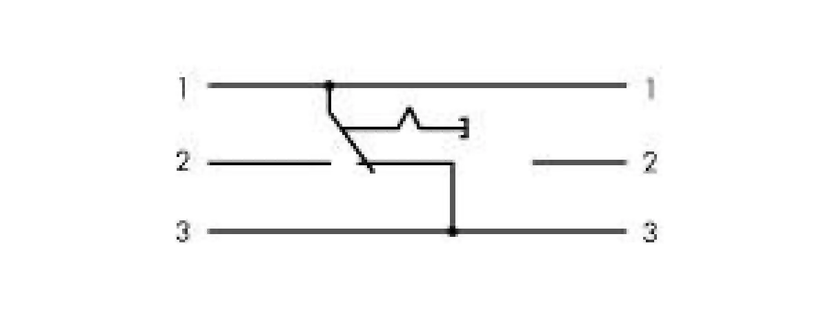 Moduł łącznikowy 1‑polowy 250V 4A z przełącznikiem 286‑895 /1szt./ - obrazek 2