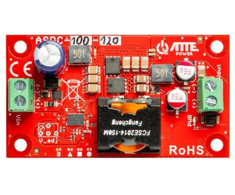 MODUŁ PRZETWORNICY ASDC‑100‑120‑OF DC/DC ATTE - obrazek 2