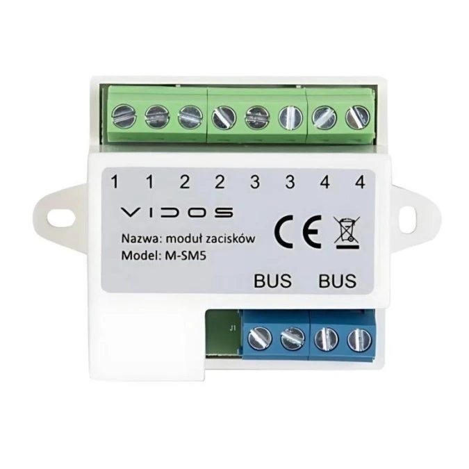 MODUŁ FUNKCYJNY M‑SM5 VIDOS 2IP
