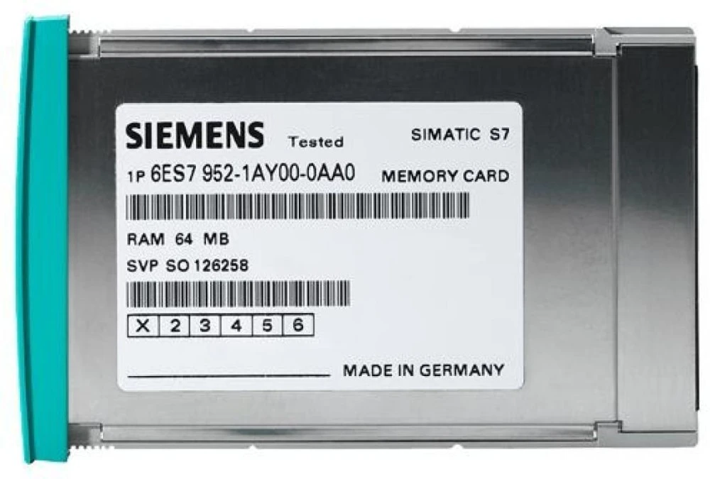 Moduł pamięci RAM 4MB do sterowników SIMATIC S7‑400 6ES7952‑1AM00‑0AA0 - obrazek 1
