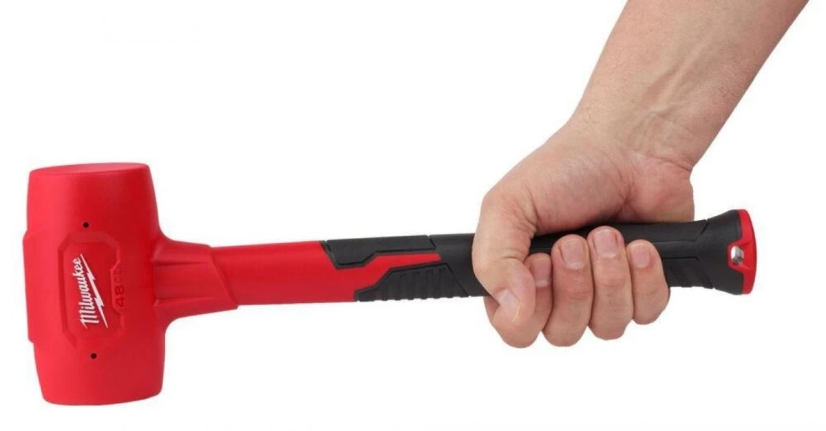 Młotek bezodrzutowy 1360g 4932492351 - obrazek 3