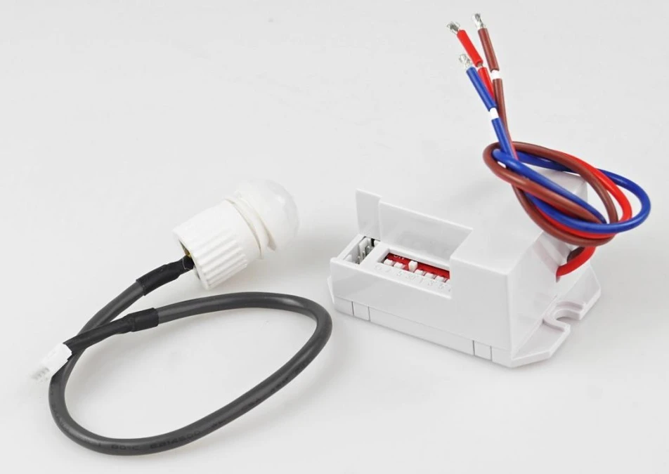 MINI Czujnik ruchu / zmierzchuLED PIR 360 stopni SENSOR 6S‑CR4 - obrazek 3