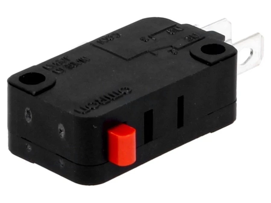 Mikroprzełącznik SNAP ACTION bez dźwigni SPDT 5A/250VAC IP40 VX‑5‑1A2 - obrazek 1