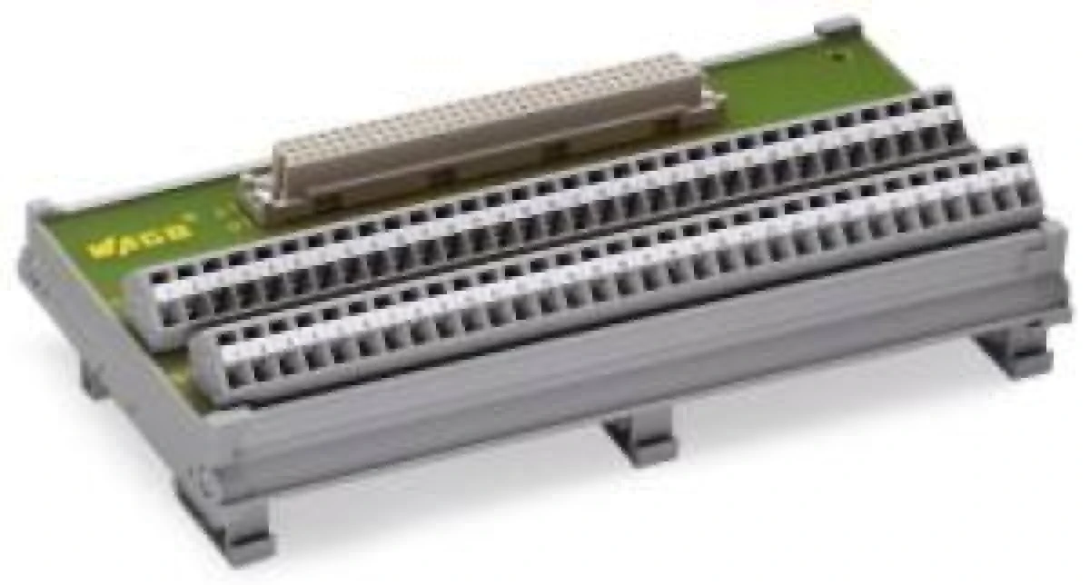 Moduł przejściowy z wtykiem nożowym C 64‑biegunowy 289‑531 - obrazek 1