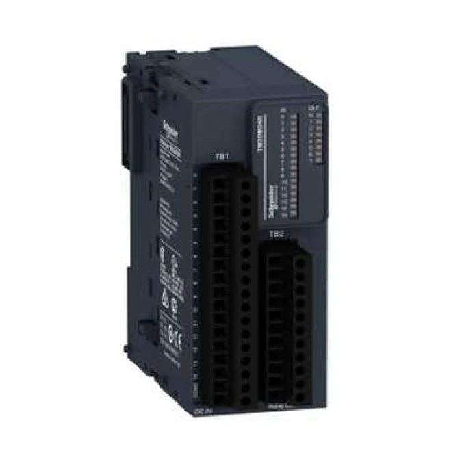Moduł 8I/O przekaźnikowy TM3‑24 TM3DM24R - obrazek 3