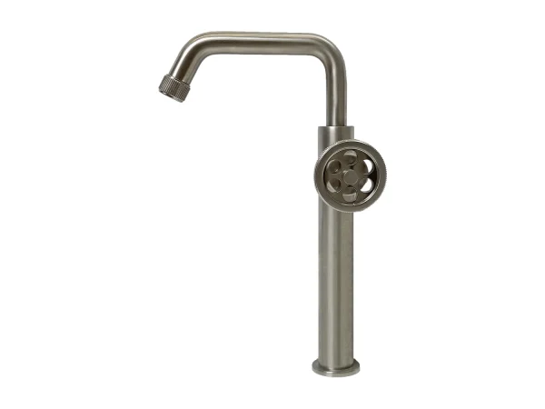 Indus bateria umywalkowa wysoki wykonanie ze stali nierdzewnej – Essebagno 1385349