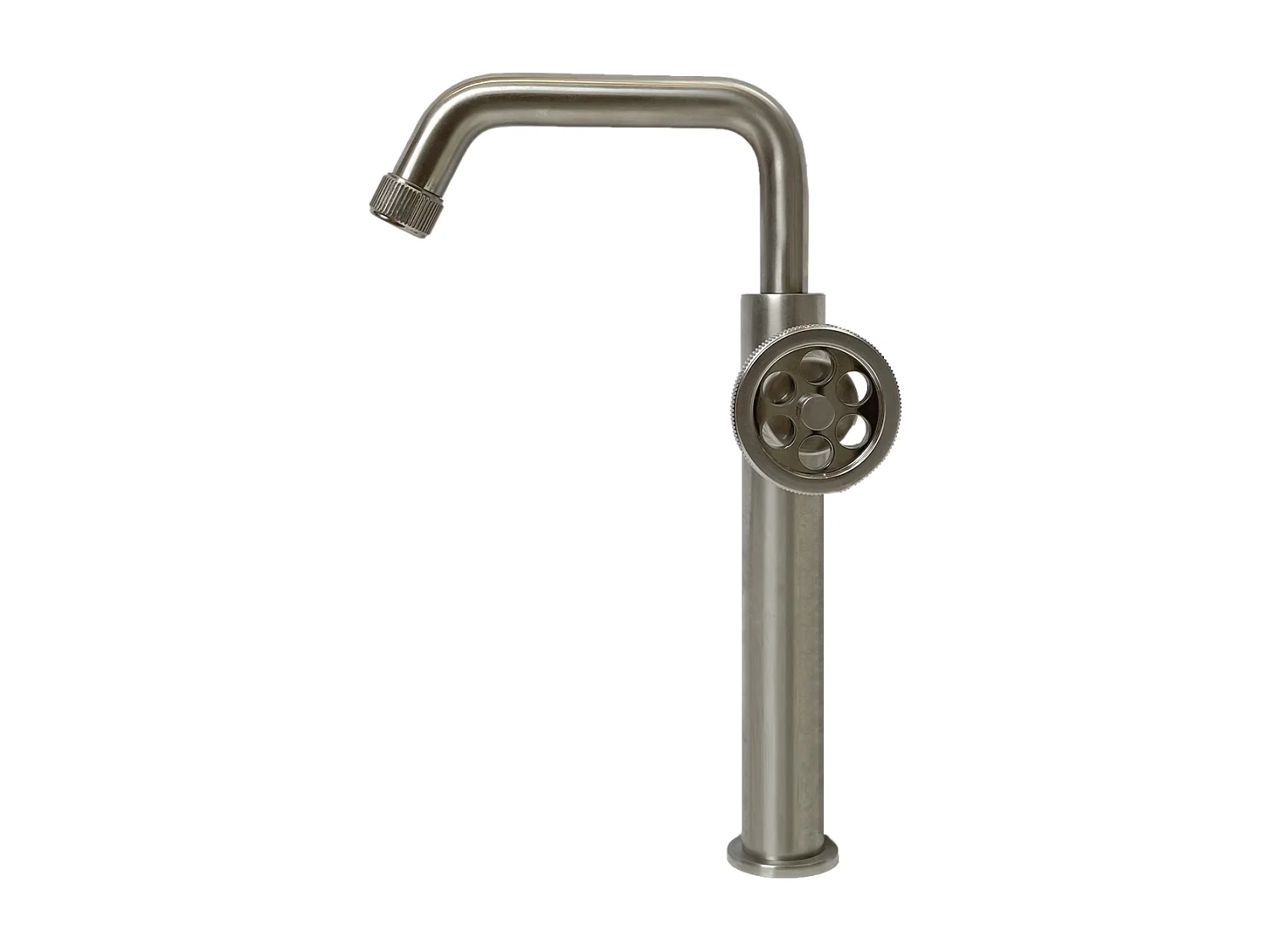 Indus bateria umywalkowa wysoki wykonanie ze stali nierdzewnej - Essebagno 1385349 - obrazek 1