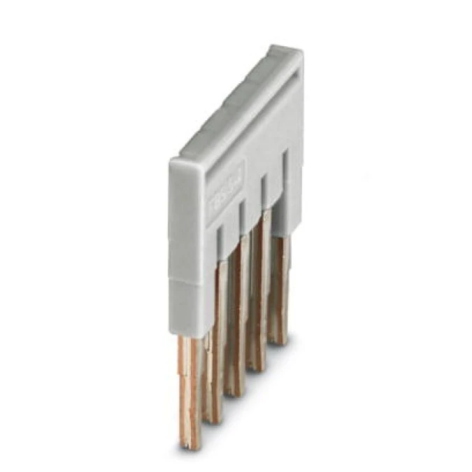 Mostek wtykany 5‑biegunowy 4,2mm szary FBS 5‑4 GY 3030147 /50szt./ - obrazek 2