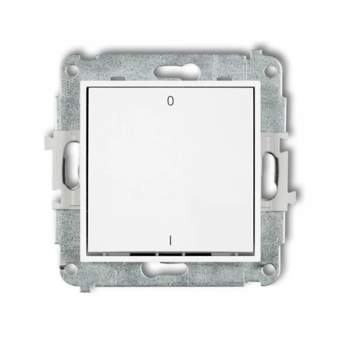 MINI Mechanizm łącznika dwubiegunowego biały mat 25MWP‑9 - obrazek 1