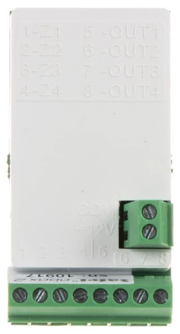 MINIATUROWY BEZPRZEWODOWY EKSPANDER ACX‑210 ABAX/ABAX2 SATEL - obrazek 3
