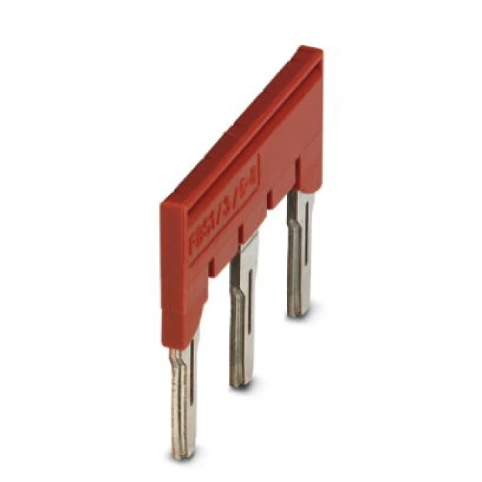 Mostek wtykany 41A 5‑torowy czerwony FBS 1/3/5‑8 3032389 /10szt./ - obrazek 1