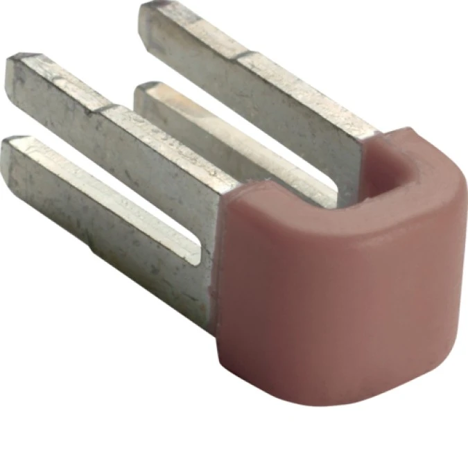 Mostki łączeniowe fazowe 63A 12mm brązowe /10szt./ KN99P - obrazek 2