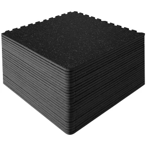 Interlocking Floor Mats Fitness Floor Tiles SucceBuy 25 Sztuk 1/2″ Grubości 24″ x 24″ 4136474 Interlocking Floor Mats Fitness Floor Tiles SucceBuy 25 Sztuk 1/2″ Grubości 24″ x 24″ 4136474