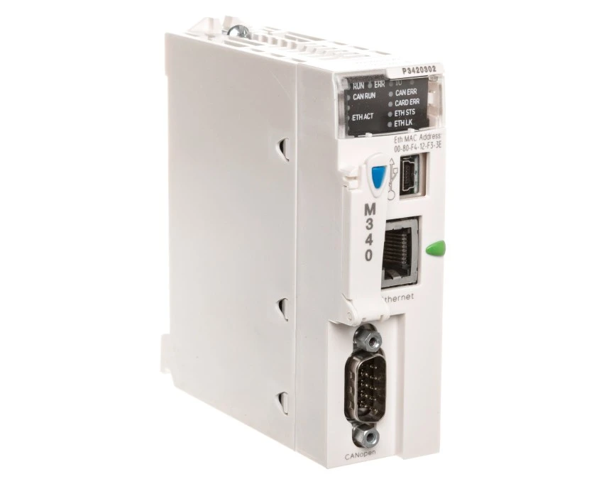 Moduł procesora 340‑20 Enthernet CANopen2 BMXP3420302 - obrazek 1
