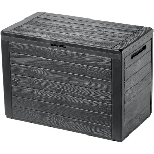 KADAX Skrzynia ogrodowa Grewena 190L, antracyt 4190308 KADAX Skrzynia ogrodowa Grewena 190L, antracyt 4190308