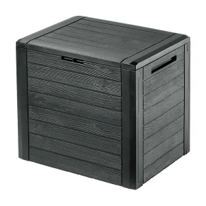 KADAX Skrzynia ogrodowa Grewena 140L, antracyt 4190309 KADAX Skrzynia ogrodowa Grewena 140L, antracyt 4190309
