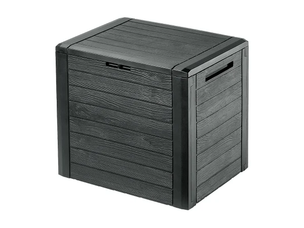 KADAX Skrzynia ogrodowa Grewena 140L, antracyt 4190309 KADAX Skrzynia ogrodowa Grewena 140L, antracyt 4190309
