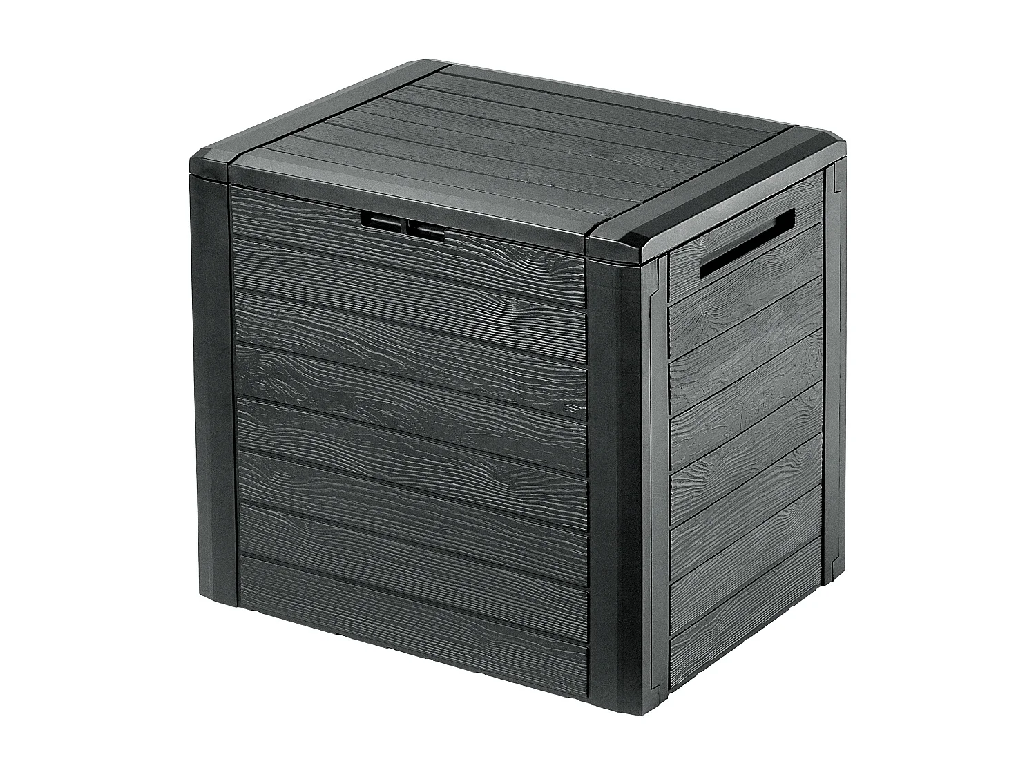 KADAX Skrzynia ogrodowa Grewena 140L, antracyt 4190309 - obrazek 1