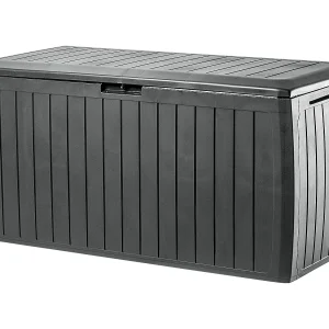 KADAX Skrzynia ogrodowa Amfisa 290L, antracyt 4190316 KADAX Skrzynia ogrodowa Amfisa 290L, antracyt 4190316