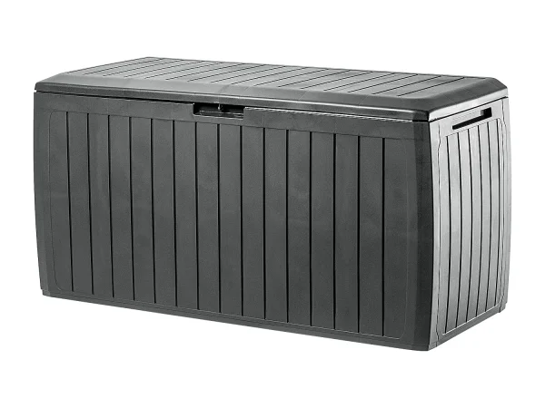 KADAX Skrzynia ogrodowa Amfisa 290L, antracyt 4190316 KADAX Skrzynia ogrodowa Amfisa 290L, antracyt 4190316