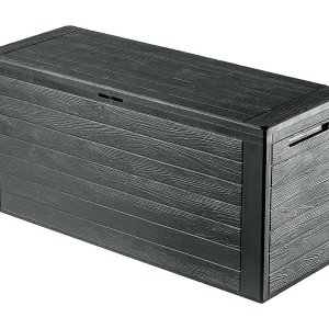 KADAX Skrzynia ogrodowa Grewena 280L, antracyt 4190320 KADAX Skrzynia ogrodowa Grewena 280L, antracyt 4190320