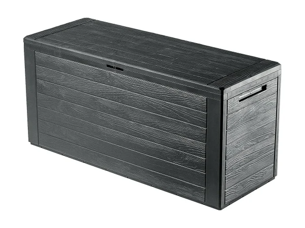 KADAX Skrzynia ogrodowa Grewena 280L, antracyt 4190320 KADAX Skrzynia ogrodowa Grewena 280L, antracyt 4190320