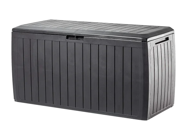 KADAX Skrzynia ogrodowa Amfisa 290L, ciemny brąz 4190327 KADAX Skrzynia ogrodowa Amfisa 290L, ciemny brąz 4190327