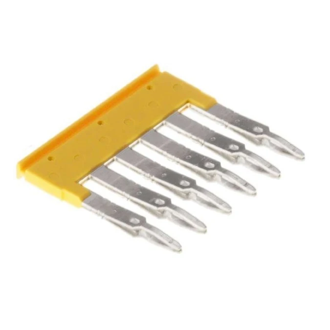 Mostek wtykowy 6‑torowy 24A 2,5mm2 ZQV 2.5/6 1608900000 /20szt./ - obrazek 1