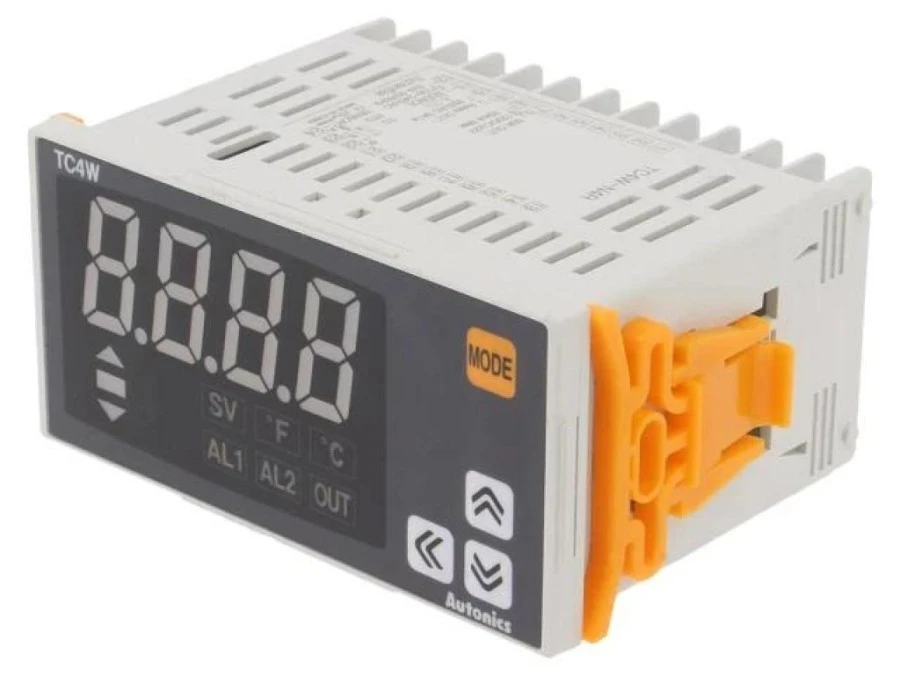 Moduł: regulator temperatury SPST‑NO na panel OUT 1: 250VAC/3A TC4W‑N4R - obrazek 1
