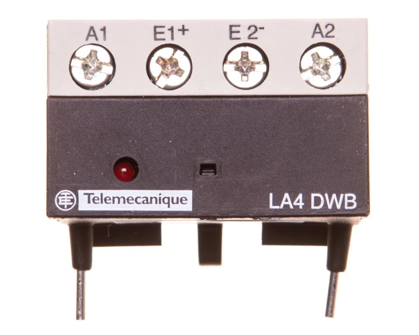 Moduł półprzewodnikowy 220V DC do stycznika LC1/LP1 LA4DWB - obrazek 2