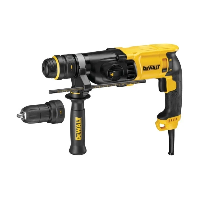 Młotowiertarka sieciowa SDS‑Plus 26mm 800W z QCC D25134K‑QS
