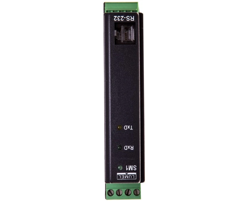 Moduł 2‑kanałowy wejść analogowych 2 wejścia 0/4‑20mA zasilanie 20‑50V AC/DC bez atestu KJ SM1 0120 - obrazek 2